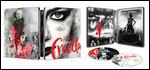 Cruella [SteelBook] [Includes Digital Copy] [4K Ultra HD Blu-ray/Blu-ray] [Only @ Best Buy] - Craig Gillespie