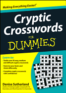 Cryptic Crosswords for Dummies