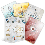 Crystal Grid Oracle-Deluxe Edition: (72 Gilded Cards and 176-Page Full-Color Guidebook)