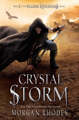 Crystal Storm: A Falling Kingdoms Novel - Rhodes, Morgan