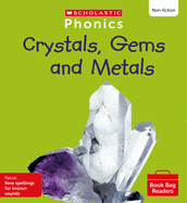 Crystals, Gems and Metals (Set 13)
