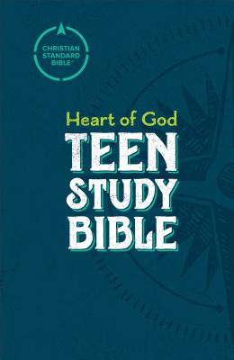 CSB Heart of God Teen Study Bible, Hardcover - Strauss, Mark L (Editor)