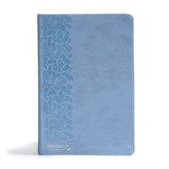 CSB (In)Courage Devotional Bible, Blue Leathertouch