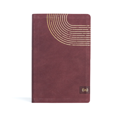 CSB (In)Courage Devotional Bible, Bordeaux Leathertouch - 