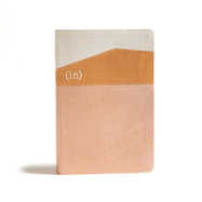 CSB (In)Courage Devotional Bible, Desert/Mustard/Alabaster Leathertouch