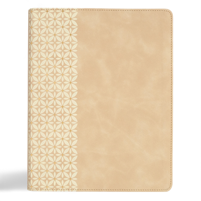 CSB Notetaking Bible, Expanded Reference Edition, Cream Suedesoft Leathertouch - Csb Bibles by Holman