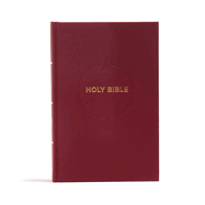 CSB Pew Bible, Garnet