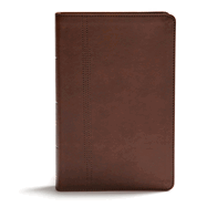 CSB Restoration Bible, Brown Leathertouch: Embracing God's Word in Difficult Seasons