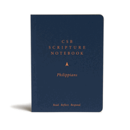 CSB Scripture Notebook, Philippians: Read. Reflect. Respond.