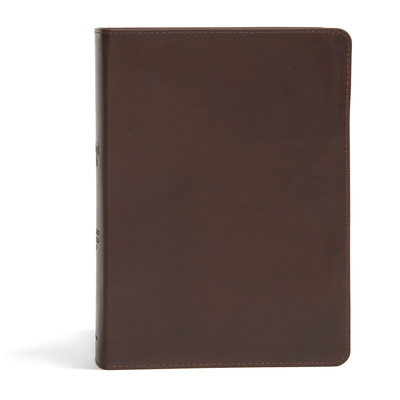 CSB She Reads Truth Bible, Brown Genuine Leather: Notetaking Space, Devotionals, Reading Plans, Easy-To-Read Font - Myers, Raechel, and Williams, Amanda Bible, and Csb Bibles by Holman