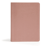 CSB She Reads Truth Bible, Rose Gold Leathertouch: Notetaking Space, Devotionals, Reading Plans, Easy-To-Read Font