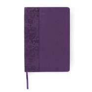 CSB Super Giant Print Reference Bible, Value Edition, Purple Leathertouch