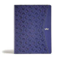 CSB Tony Evans Study Bible, Purple Leathertouch, Indexed: Black Letter, Study Notes and Commentary, Articles, Videos, Ribbon Marker, Sewn Binding, Easy-To-Read Bible Serif Type