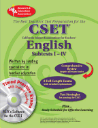 CSET: English Subtests I-IV: The Best Teachers' Test Preparation