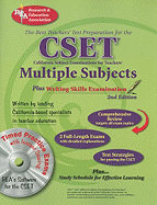 CSET multiple subjects plus writing skills