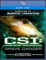 CSI: Crime Scene Investigation - Grave Danger [2 Discs] [Blu-ray/DVD] - Quentin Tarantino