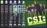 CSI: Crime Scene Investigation - Seasons 1-6 [38 Discs]