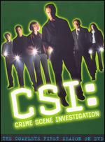 CSI: Crime Scene Investigation - The Complete First Season [6 Discs]