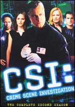 CSI: Crime Scene Investigation - The Complete Second Season - 