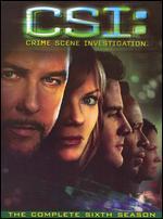 CSI: Crime Scene Investigation - The Complete Sixth Season [7 Discs]