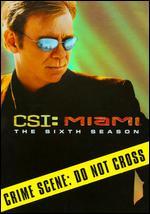 CSI: Miami - The Sixth Season [6 Discs]