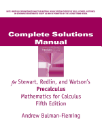 Csm Precalc Math F/Calc 5e