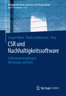 Csr Und Nachhaltigkeitssoftware: Softwareanwendungen, Werkzeuge Und Tools