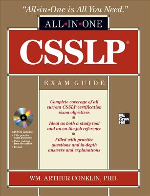 CSSLP Certification All-In-One Exam Guide - Conklin, Wm Arthur, Professor, and Shoemaker, Daniel Paul, Professor