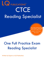 CTCE Reading Specialist: One Full Practice Exam - Free Online Tutoring - Updated Exam Questions