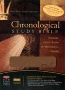 Cu NKJV Chronological Study Bible, Brown Lthrsft