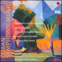 Cuban Symphonic Music - Orquesta Sinfnica Naional de Cuba; Enrique Prez Mesa (conductor)