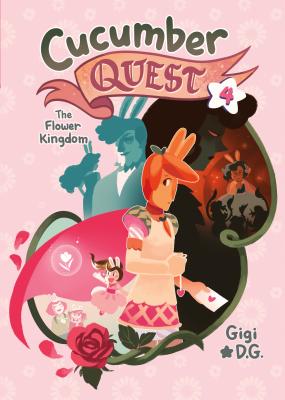 Cucumber Quest: The Flower Kingdom - D G, Gigi