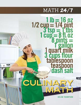 Culinary Math - Thompson, Helen