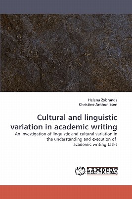 Cultural and linguistic variation in academic writing - Zybrands, Helena, and Anthonissen, Christine