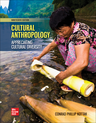 Cultural Anthropology Loose Leaf Edition - Kottak, Conrad