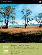 Cultural Landscape Report for Glen Haven Village Historic District