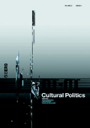 Cultural Politics Issue 1