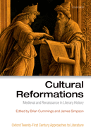 Cultural Reformations: Medieval and Renaissance in Literary History