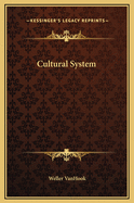 Cultural System