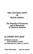 Cultural Unity of Black Africa