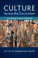 Culture across the Curriculum: A Psychology Teacher's Handbook