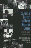 Culture and Context in Human Behaviour Change: Theory, Research, and Applications