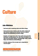 Culture: Organizations 07.04