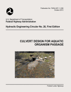 Culvert Design for Aquatic Organism Passage