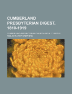 Cumberland Presbyterian Digest, 1810-1919