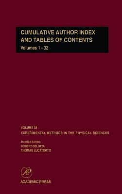Cumulative Author Index and Tables of Contents Volumes1-32: Author Cumulative Index - De Graef, Marc (Editor-in-chief), and Lucatorto, Thomas (Editor-in-chief)
