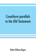 Cuneiform parallels to the Old Testament