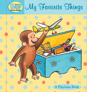 Curious Baby: My Favorite Things Padded Board Book