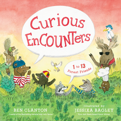 Curious Encounters: 1 to 13 Forest Friends - Clanton, Ben