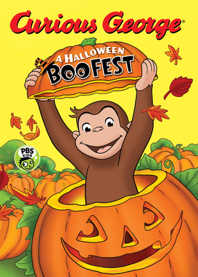 Curious George: A Halloween Boo Fest: A Halloween Book for Kids - Rey, H A